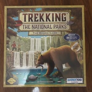 Trekking The National Parks Board Game by - underdog